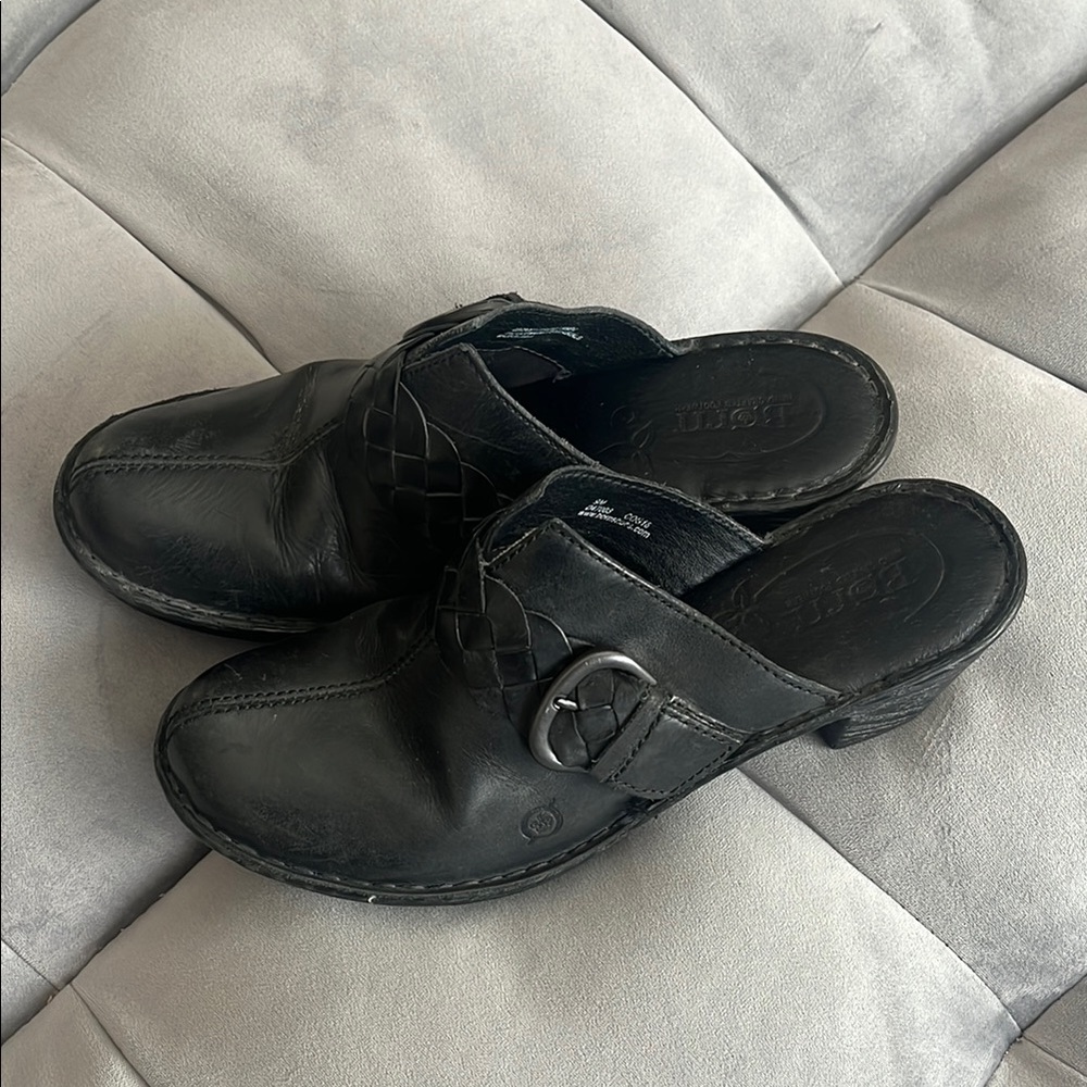 “Born- Clog Wedges size 9”